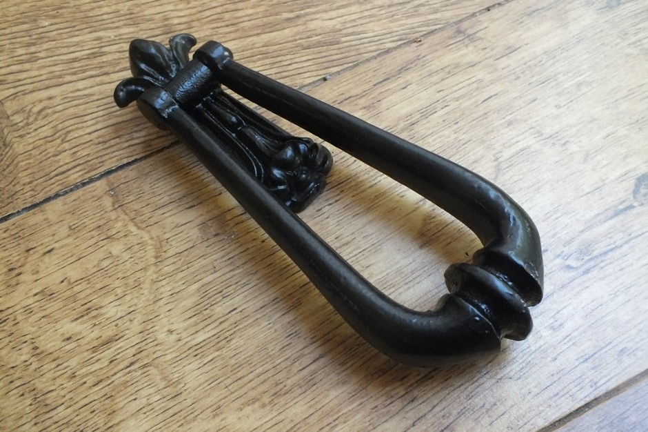 Antique Black Door Knocker