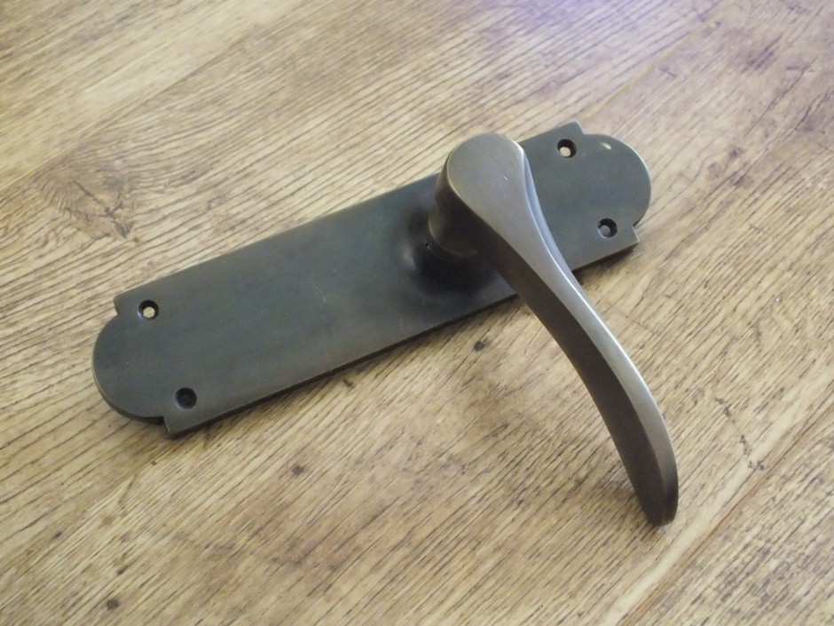 Antique Brass Door Handle