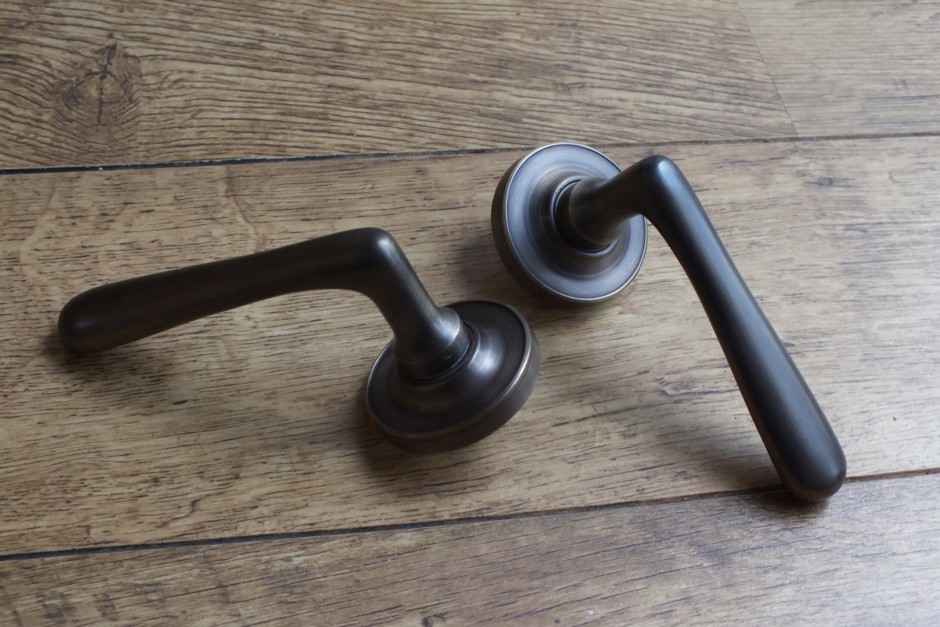 Antique Brass Door Handle