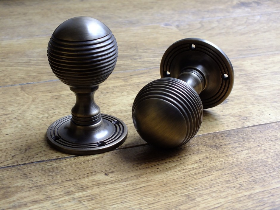 Antique Brass Door Knob