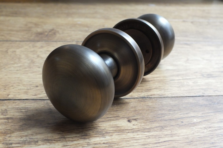 Antique Brass Door Knob
