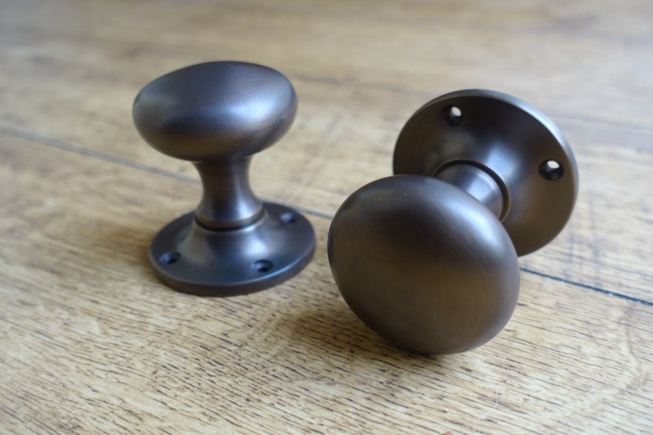 Antique Brass Door Knob