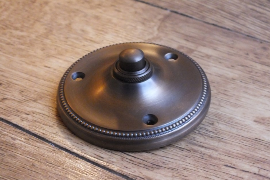 Antique Brass Doorbell