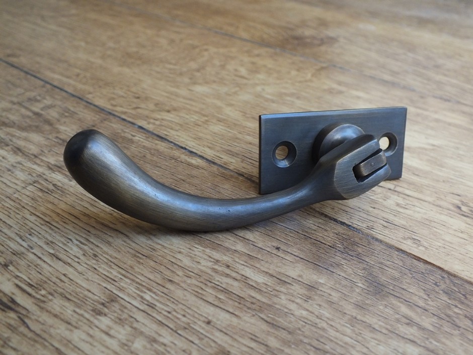 Antique Brass Window Hardware