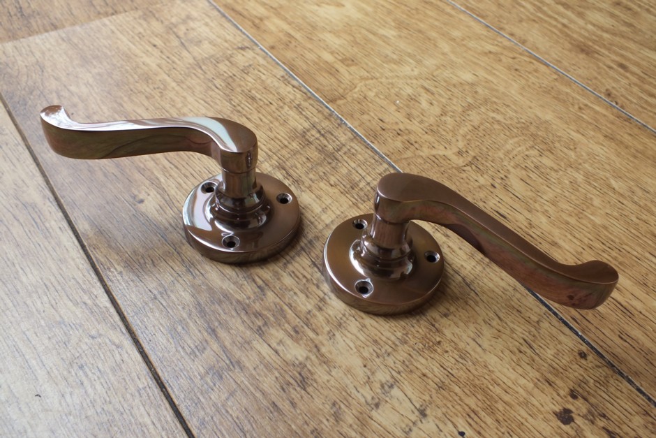 Antique Bronze Door Handles - Bronze Handles