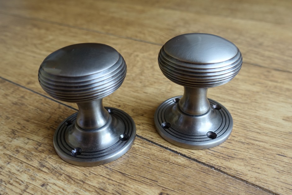 Antique Nickel Door Knobs