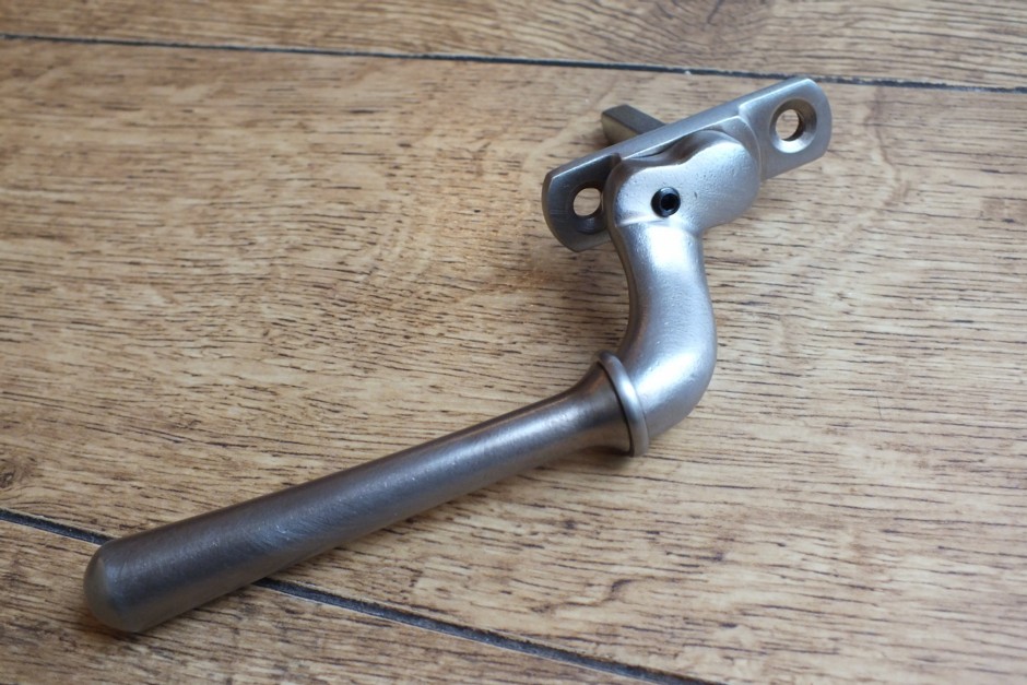 Antique Nickel Window Handle