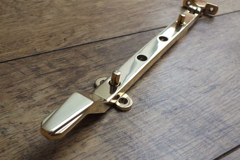 Art Deco Casement Stay - Window Furniture