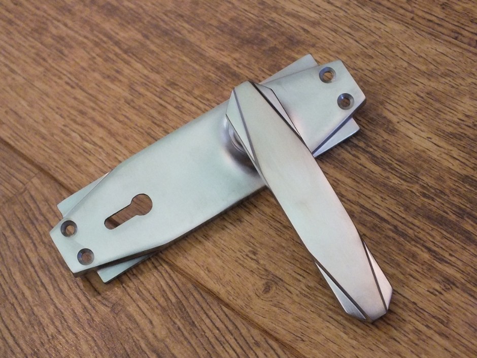 Art Deco Door Handle