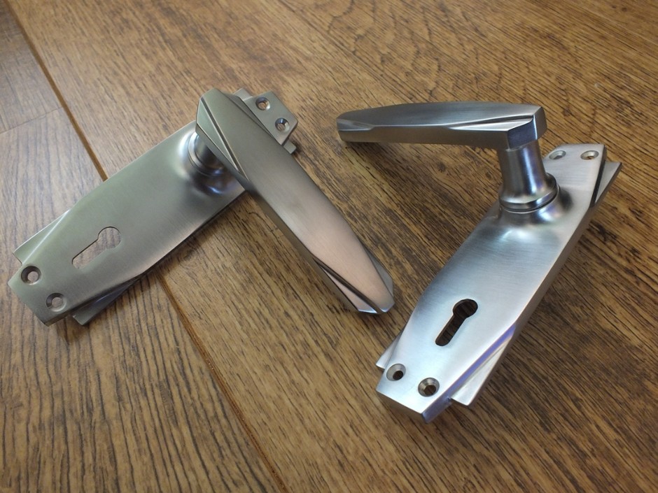 Art Deco Door Handles