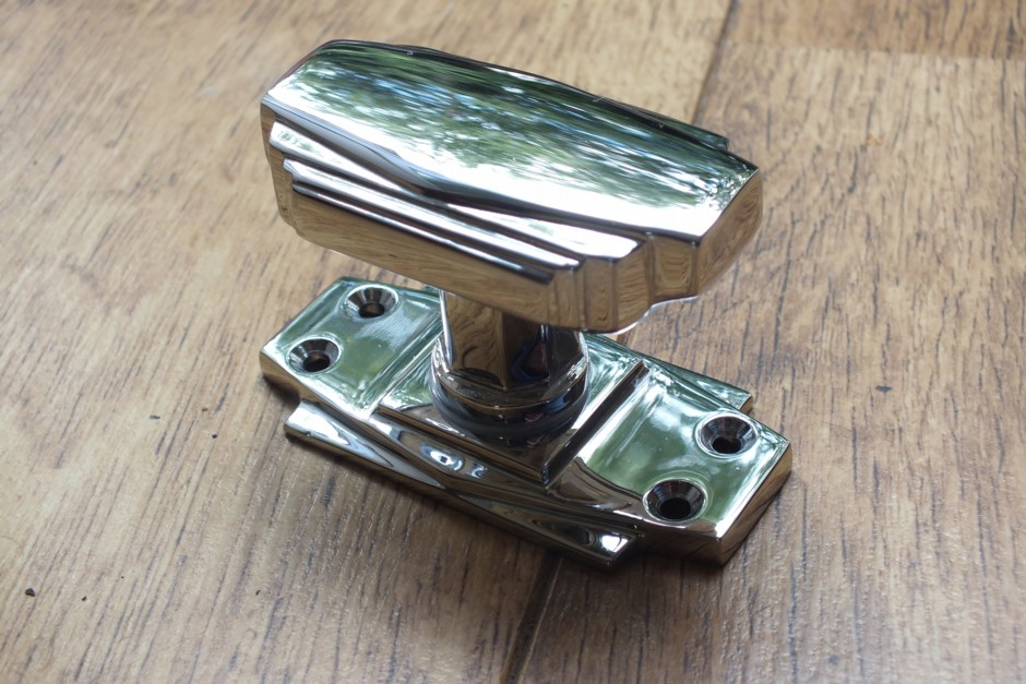 Art Deco Door Knob