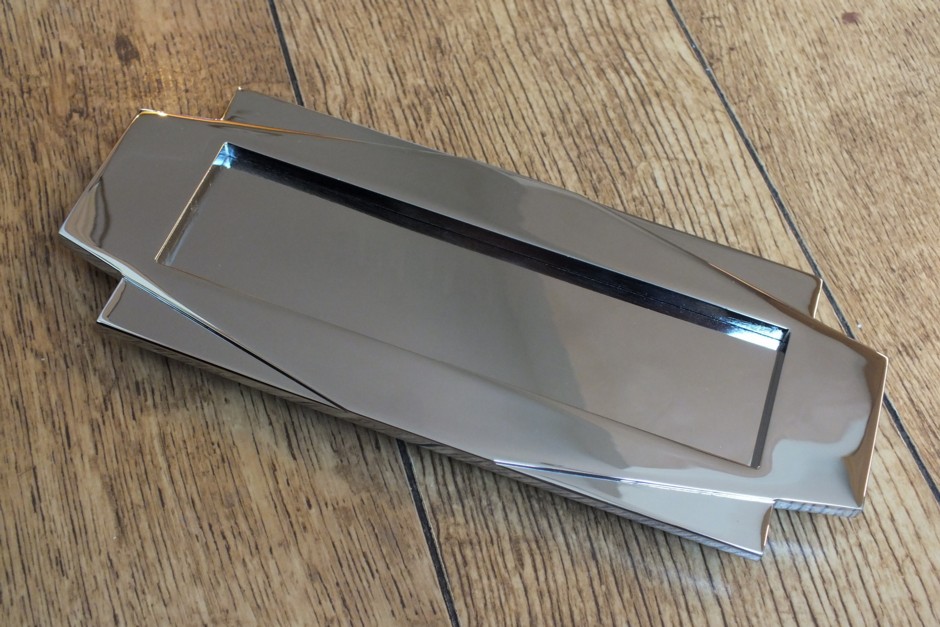 Art Deco Letterplate, Art Deco Letterbox