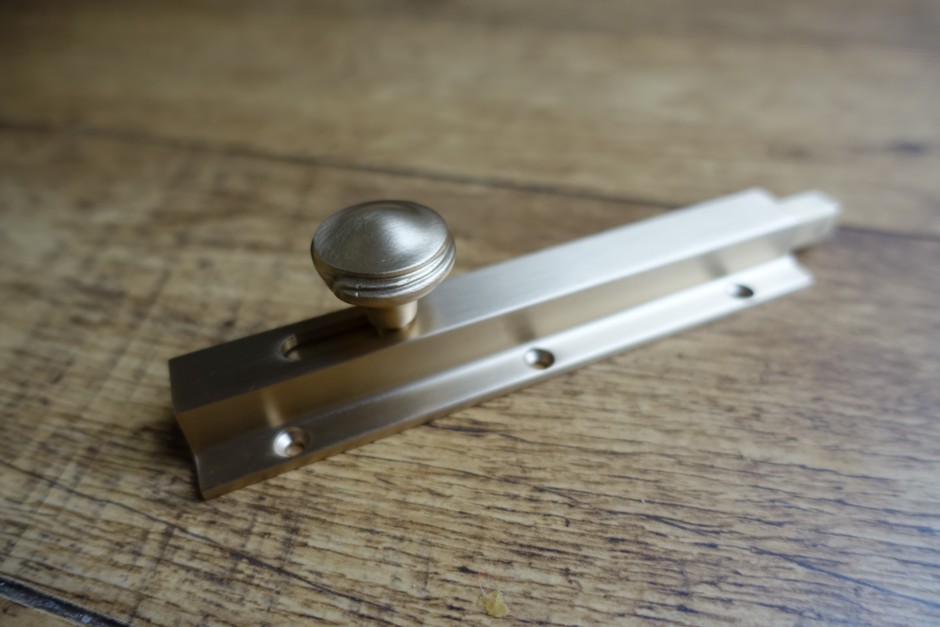 Art Nouveau Door Bolt