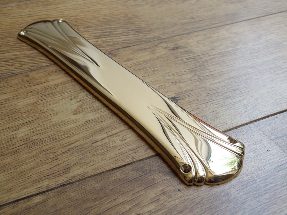 Art Nouveau Finger Plate