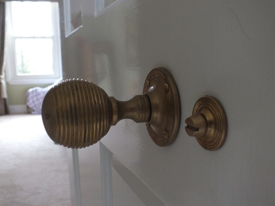 Bathroom Door Knobs