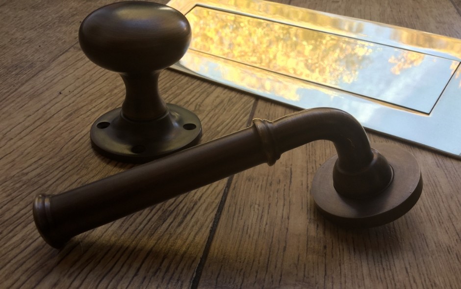 Brass & Bronze Door Hardware
