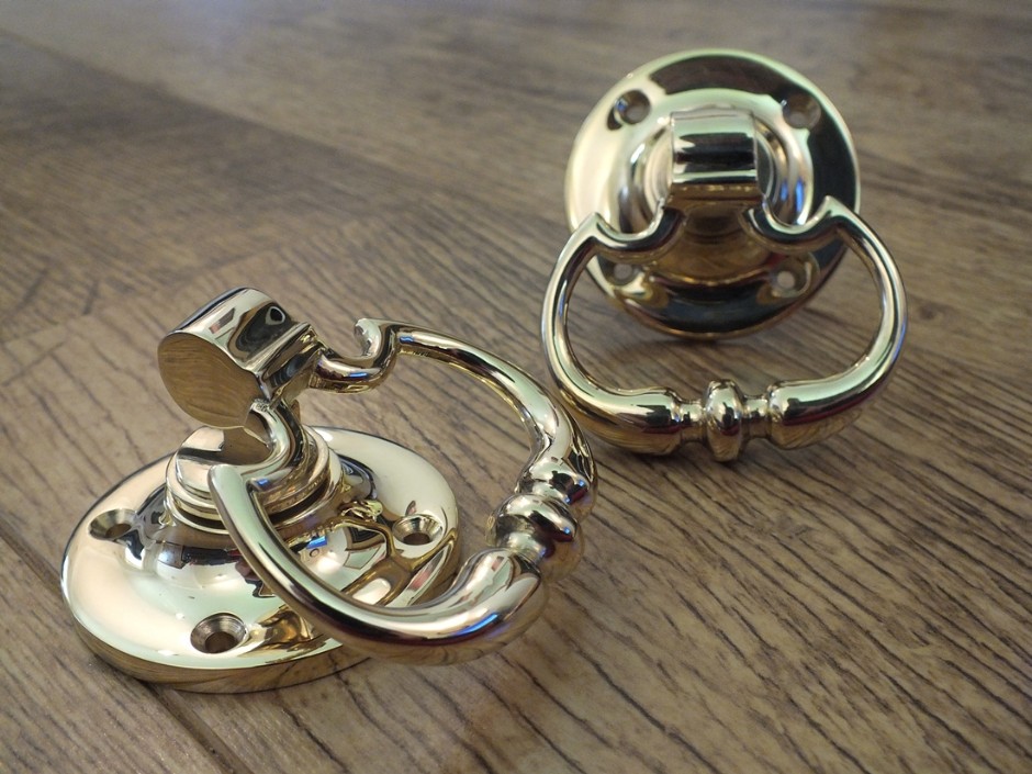 Brass Drop Handles