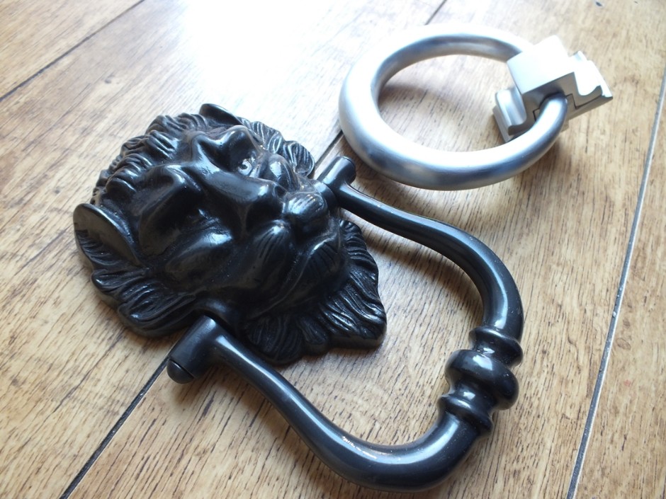 British Made Door Knockers