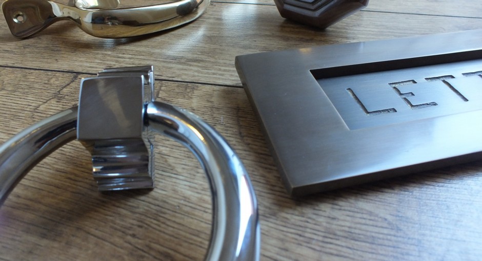 British Made Front Door Furniture