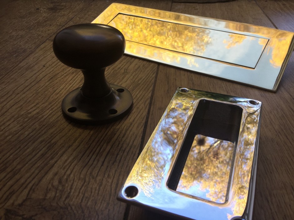 Bronze and Brass Door Furniture