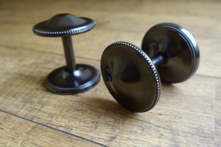 Bronze Georgian Curtain Tie Backs