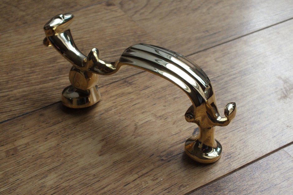 Cast Brass Door Knocker