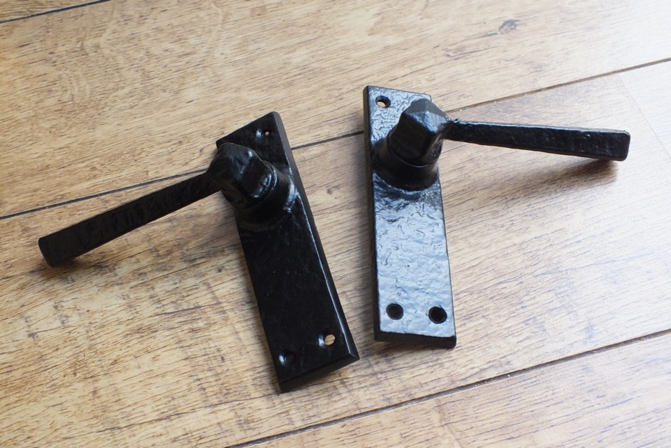 Cast Iron Door Handles