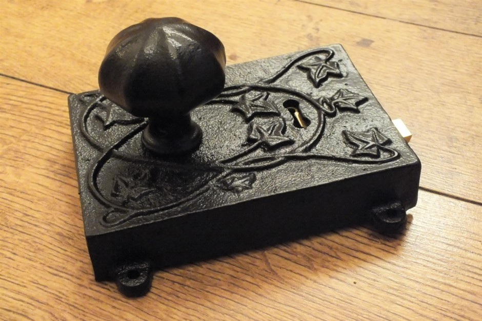 Cast Iron Rim Lock