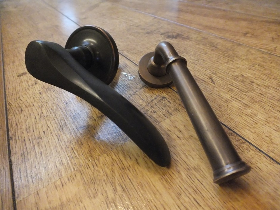 Covered Rose Vintage Handles