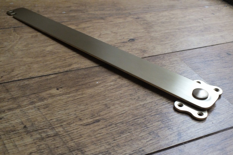 Custom Made Shutter Bars - Window Shutters