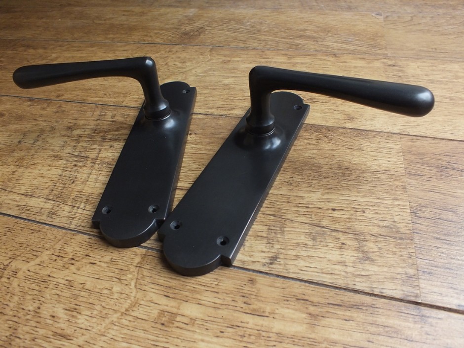 Dark Bronze Door Handles