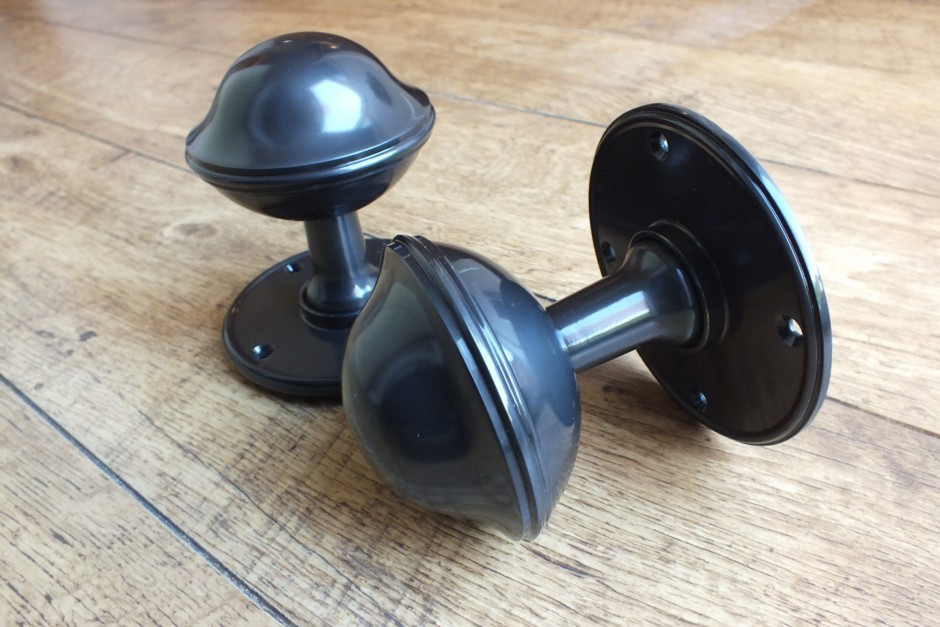 Dark Bronze Door Knobs - Bronze Door Knob