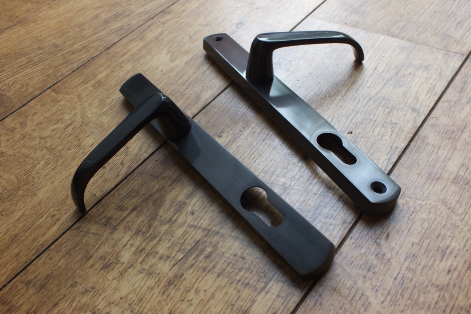 Dark Bronze Multipoint Handles - Door Handles