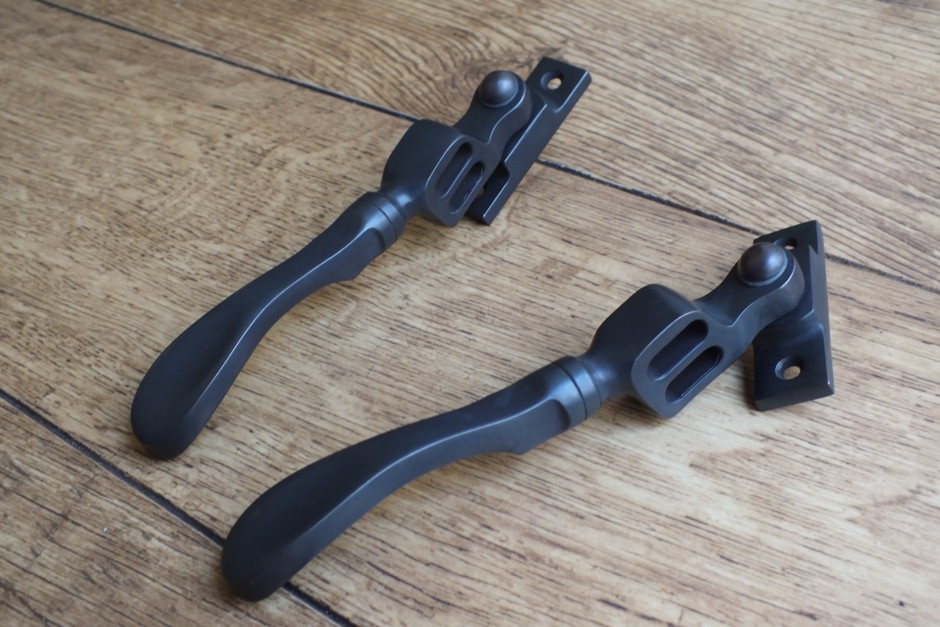 Dark Bronze Window Handles