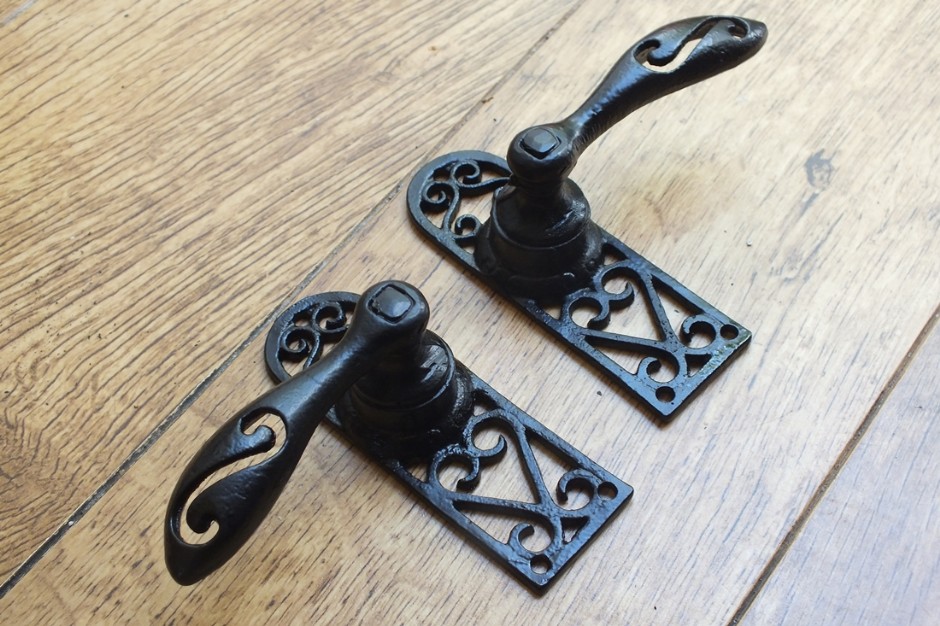 Decorative Cast Iron Handles