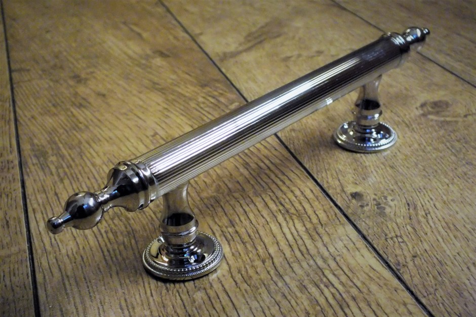 Decorative Pull handle, Chrome Pull Handle