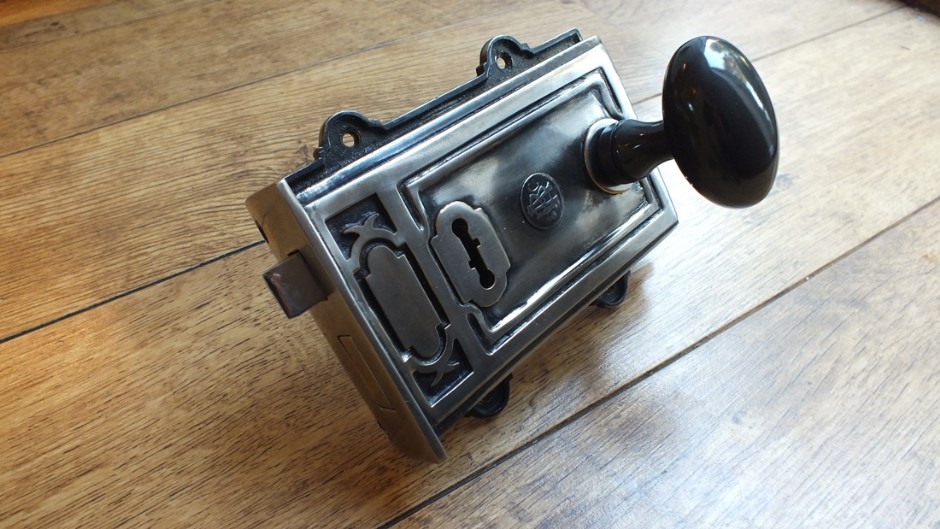 Decorative Rim Lock