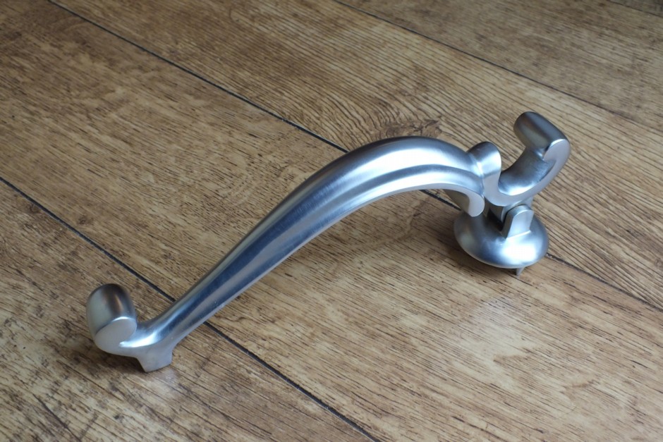 Doctor Door Knocker - Chrome Knockers