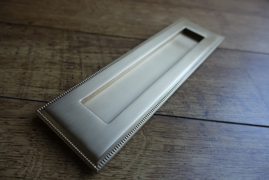 Georgian Letterplate - Georgian Letterbox