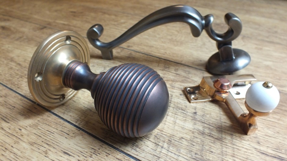 Ironmongery for Victorian Dcor