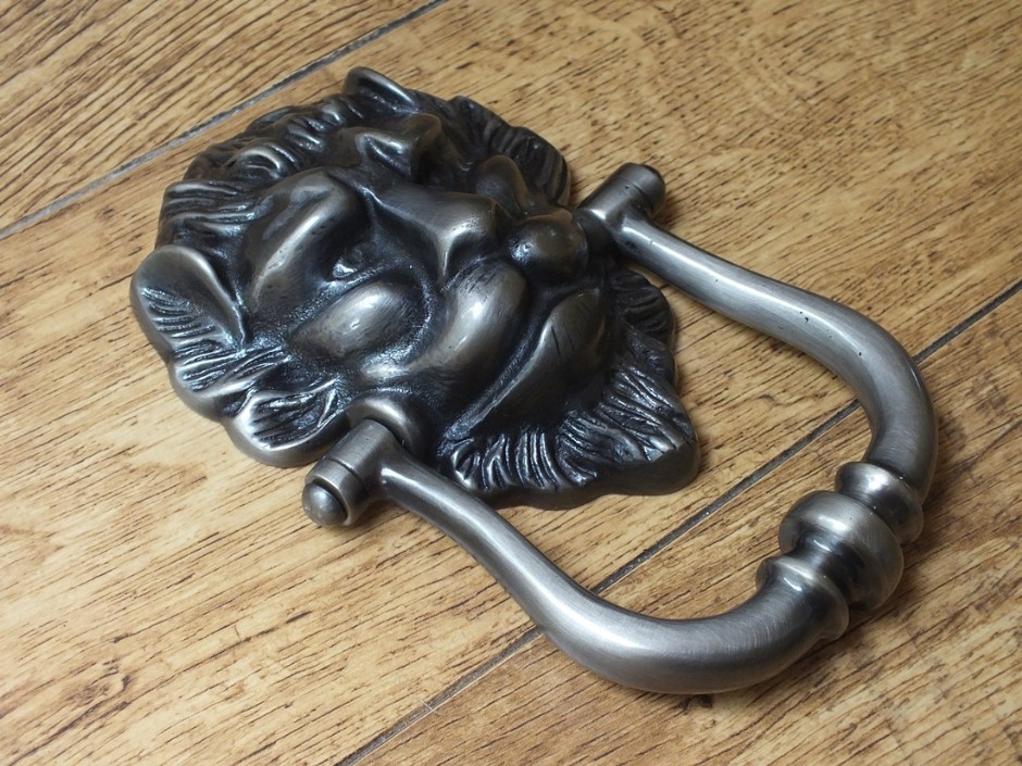 Lion Door Knocker