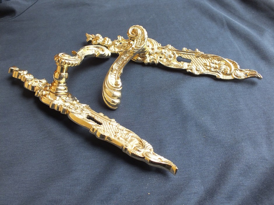 Louis XV Door Handles