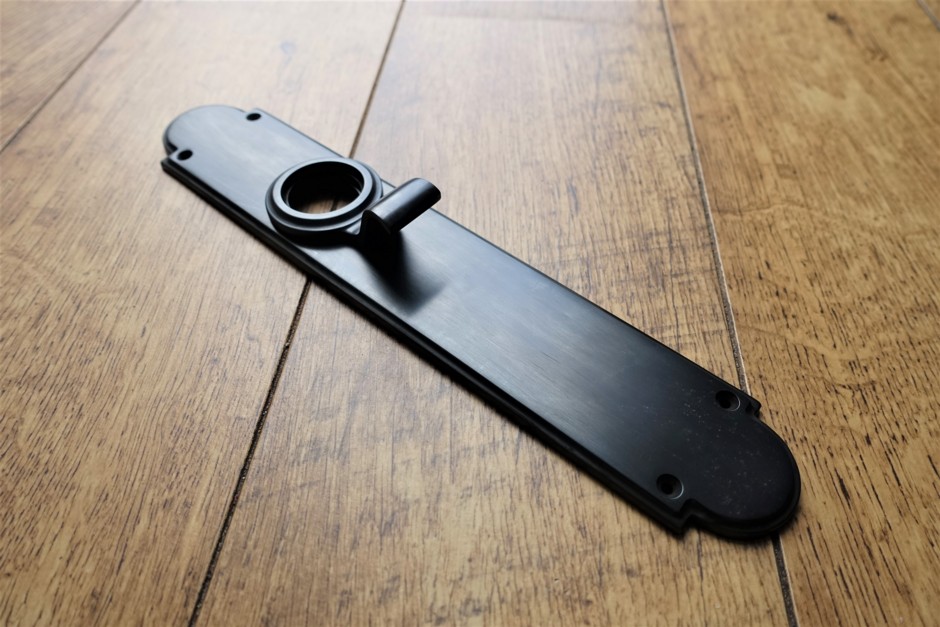 Matte Black Cylinder Pull