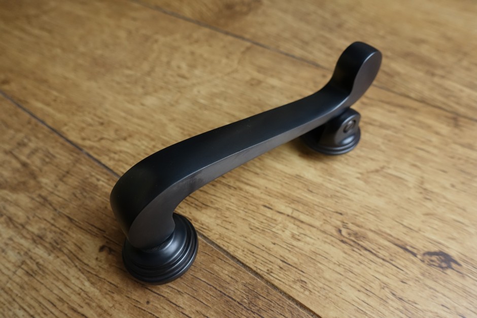 Matte Black Door Knocker - Victorian Door Knockers