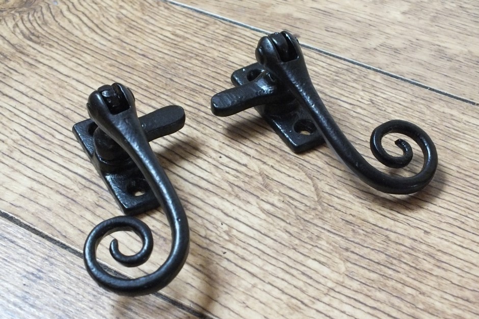 Monkey Tail Window Handles