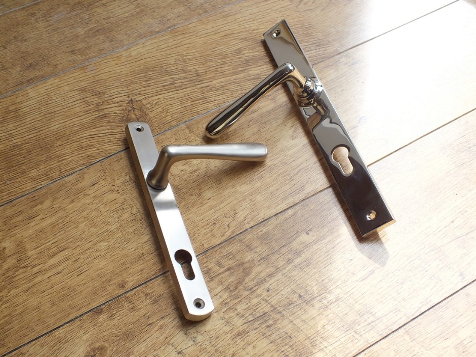 Nickel Multipoint Handles