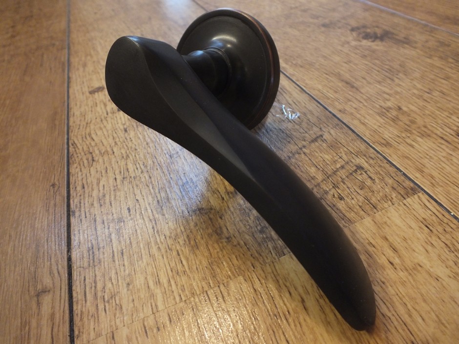 Oil Rubbed Bronze Door Handle