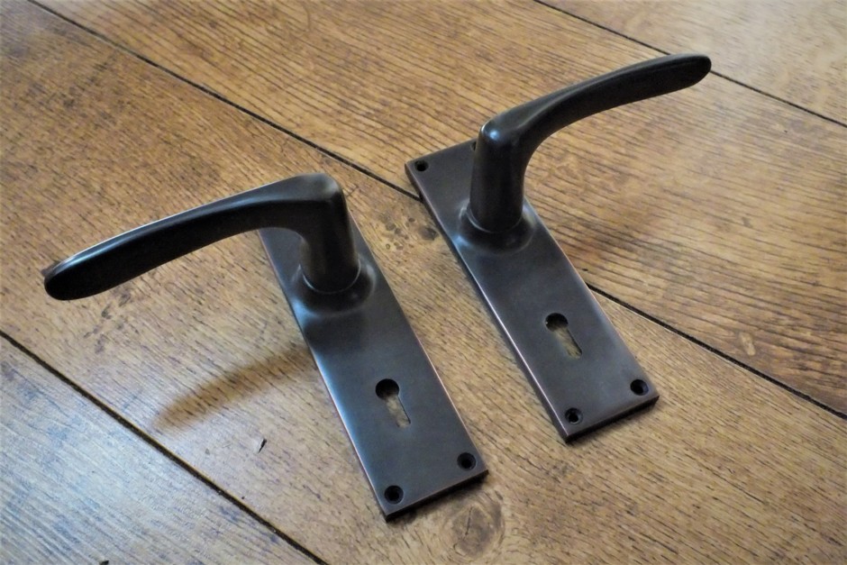 Oil Rubbed Bronze Door Handles