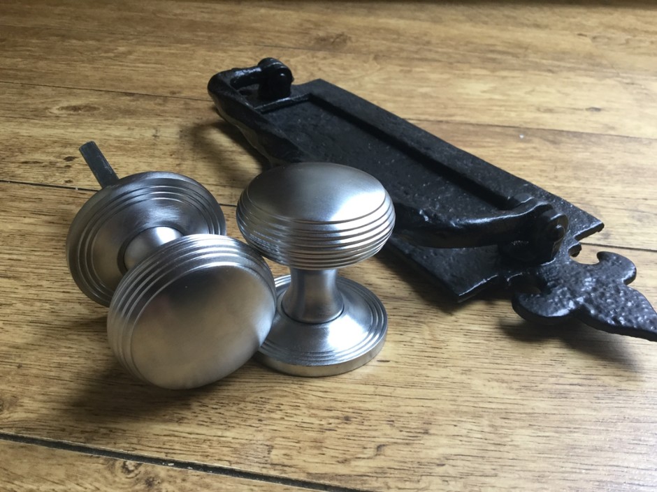 Old and New Door Furniture