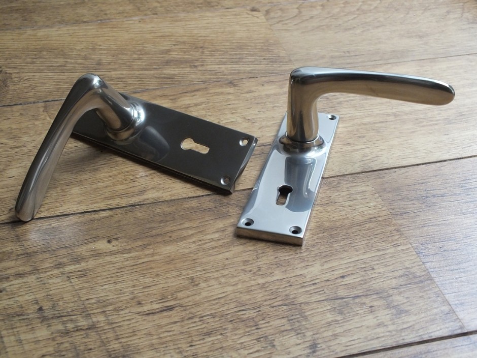 Pearl Nickel Handles